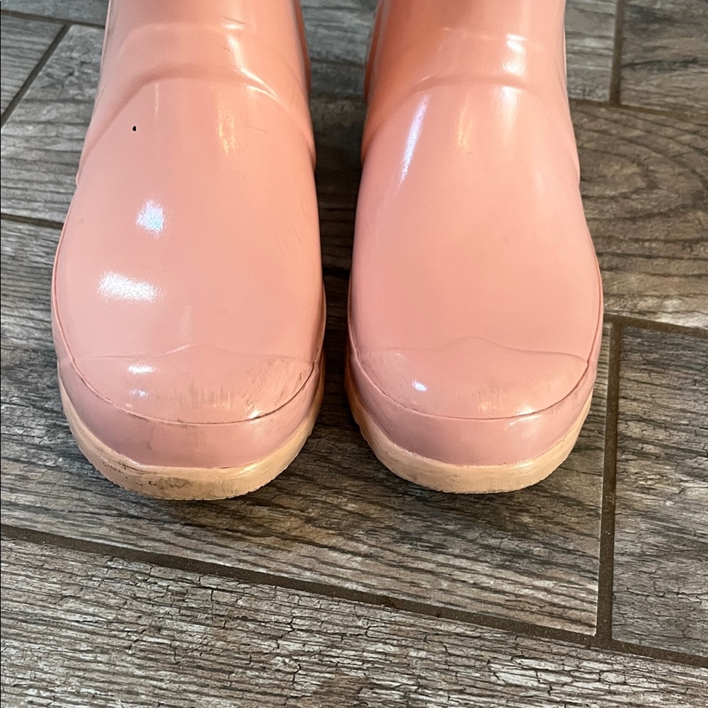Hunter Blush Tall Boots - Picture 3 of 5